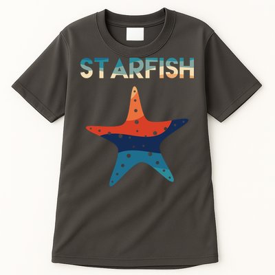 Starfish Ocean Beach Tall T-Shirt