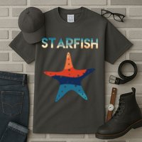 Starfish Ocean Beach Tall T-Shirt