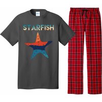 Starfish Ocean Beach Pajama Set