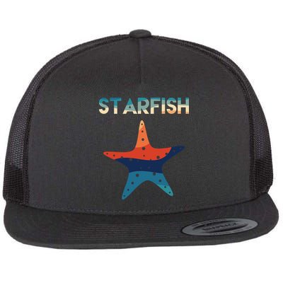 Starfish Ocean Beach Flatbill Hat
