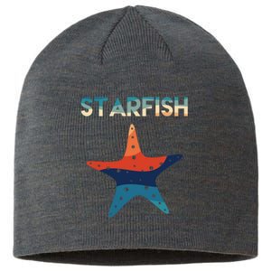 Starfish Ocean Beach Sustainable Beanie