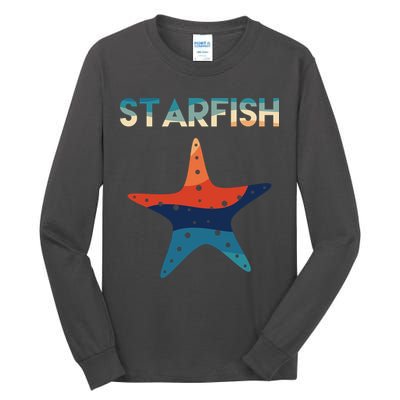 Starfish Ocean Beach Tall Long Sleeve T-Shirt