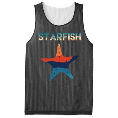 Starfish Ocean Beach Mesh Reversible Basketball Jersey Tank