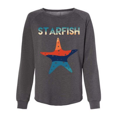 Starfish Ocean Beach Womens California Wash Sweatshirt