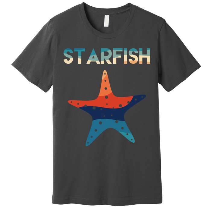 Starfish Ocean Beach Premium T-Shirt