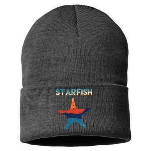 Starfish Ocean Beach Sustainable Knit Beanie