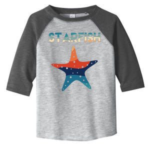 Starfish Ocean Beach Toddler Fine Jersey T-Shirt