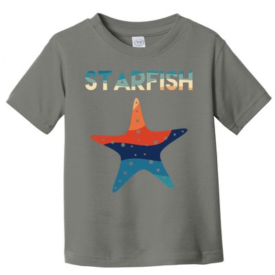 Starfish Ocean Beach Toddler T-Shirt