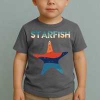 Starfish Ocean Beach Toddler T-Shirt