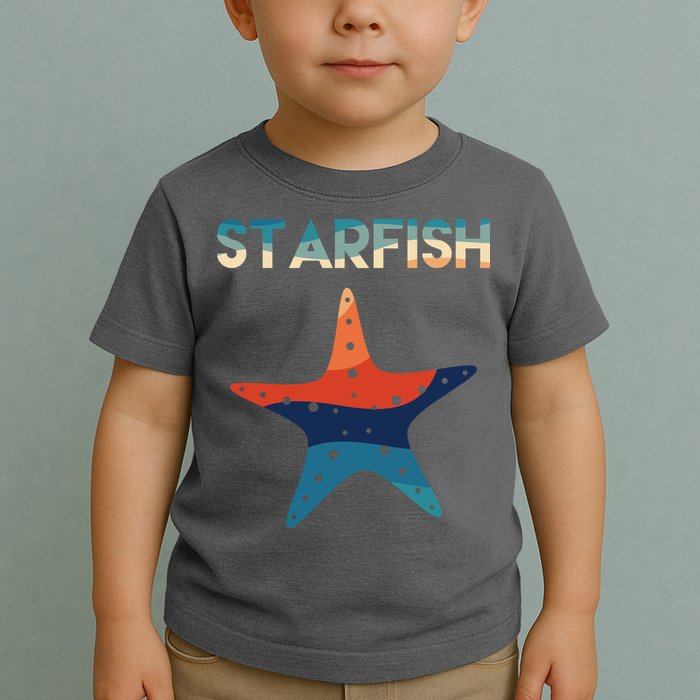 Starfish Ocean Beach Toddler T-Shirt