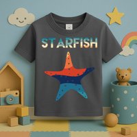 Starfish Ocean Beach Toddler T-Shirt