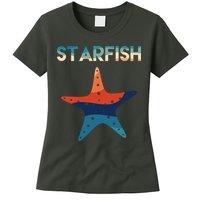 Starfish Ocean Beach Womens T-Shirt