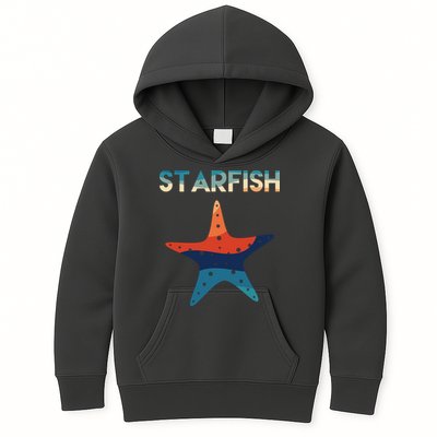 Starfish Ocean Beach Kids Hoodie