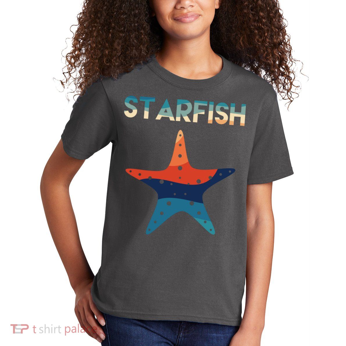 Starfish Ocean Beach Kids T-Shirt
