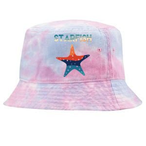 Starfish Ocean Beach Tie-Dyed Bucket Hat