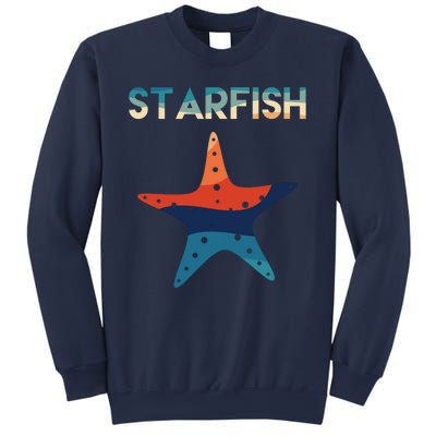 Starfish Ocean Beach Sweatshirt