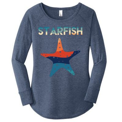 Starfish Ocean Beach Women's Perfect Tri Tunic Long Sleeve Shirt