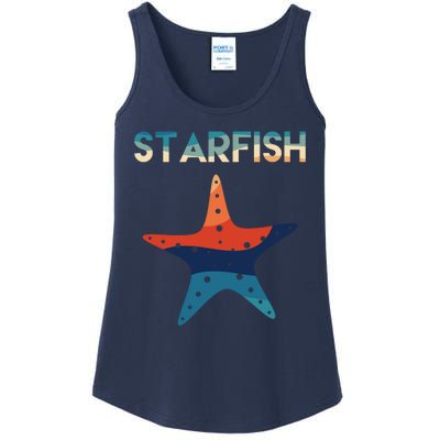 Starfish Ocean Beach Ladies Essential Tank