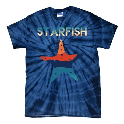 Starfish Ocean Beach Tie-Dye T-Shirt