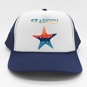 Starfish Ocean Beach Trucker Hat