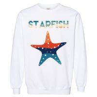Starfish Ocean Beach Garment-Dyed Sweatshirt