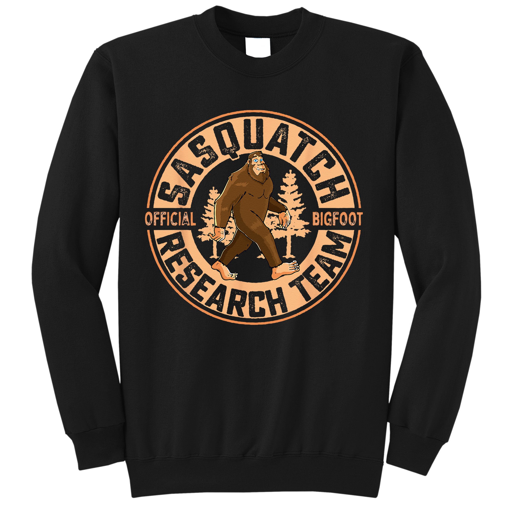 Sasquatch Official Bigfoot Research Team Sweatshirt