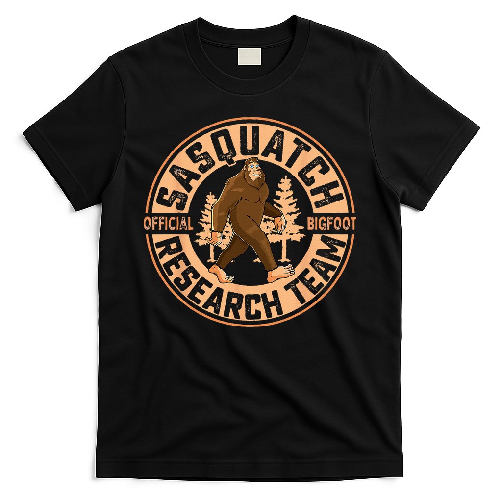 Sasquatch Official Bigfoot Research Team T-Shirt