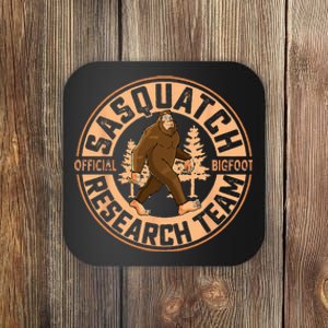 Sasquatch Official Bigfoot Research Team Coaster