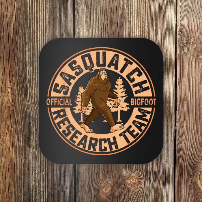 Sasquatch Official Bigfoot Research Team Coaster