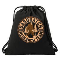 Sasquatch Official Bigfoot Research Team Drawstring Bag