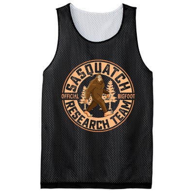 Sasquatch Official Bigfoot Research Team Mesh Reversible Basketball Jersey Tank
