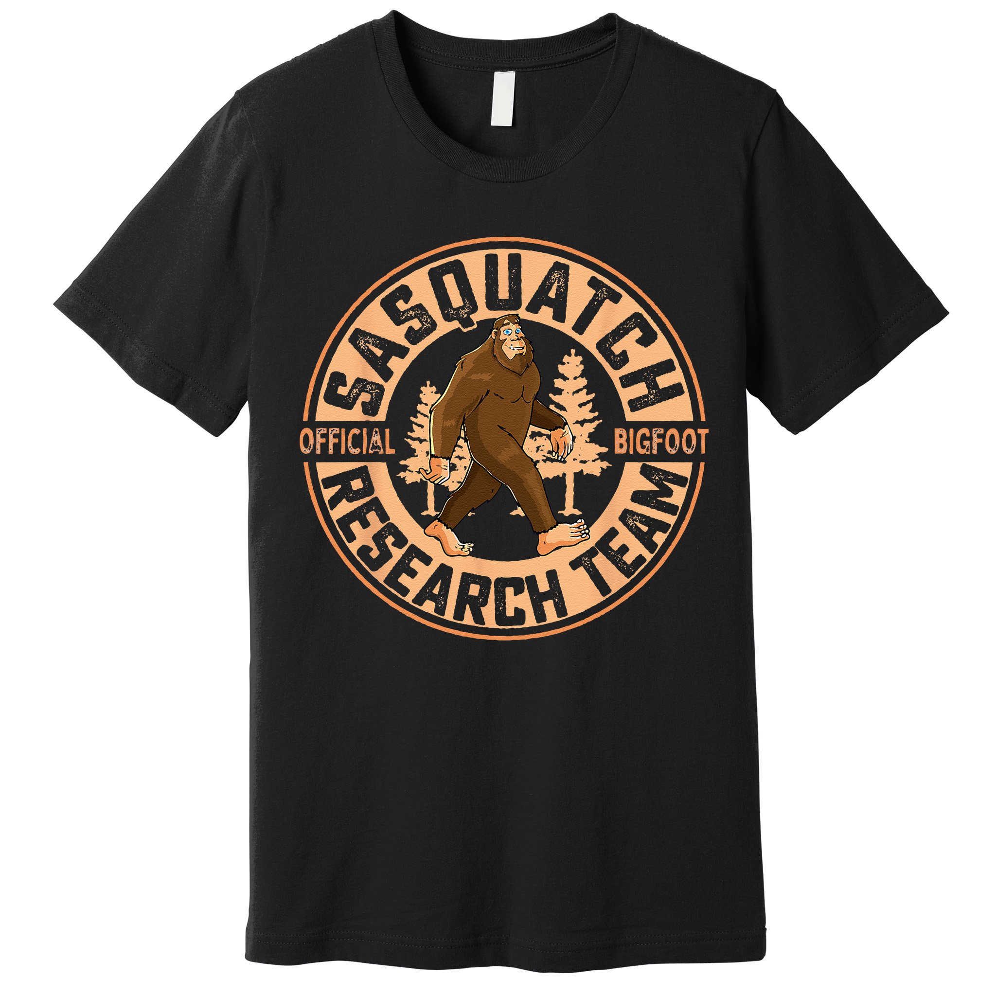 Sasquatch Official Bigfoot Research Team Premium T-Shirt