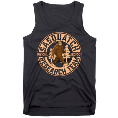 Sasquatch Official Bigfoot Research Team Tank Top