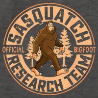Sasquatch Official Bigfoot Research Team Vector Backpack