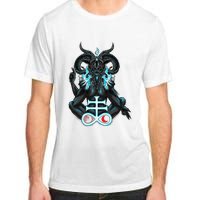 Sigil Of Baphomet S.A.T.A.N.I.C Lucifer Adult ChromaSoft Performance T-Shirt