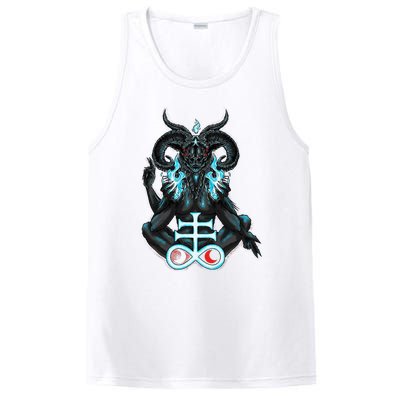 Sigil Of Baphomet S.A.T.A.N.I.C Lucifer PosiCharge Competitor Tank