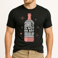 Sobriety Is Not In My Vodkabulary Cooling Performance Crew T-Shirt