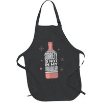 Sobriety Is Not In My Vodkabulary Apron