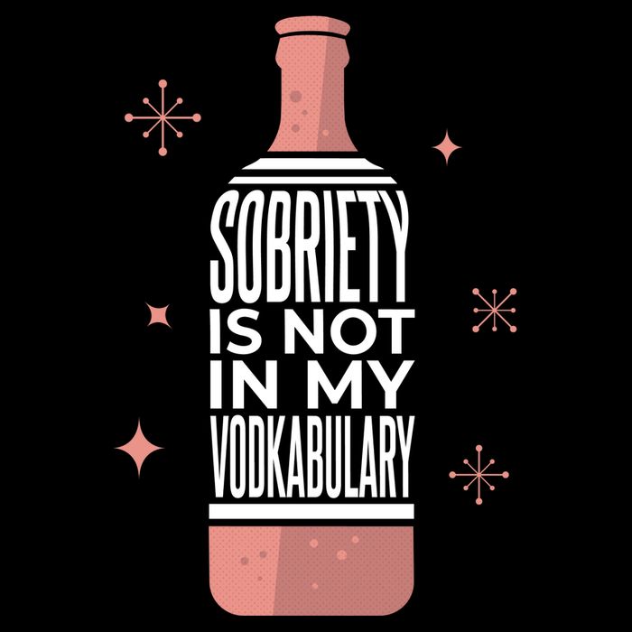 Sobriety Is Not In My Vodkabulary Impact Tech Backpack