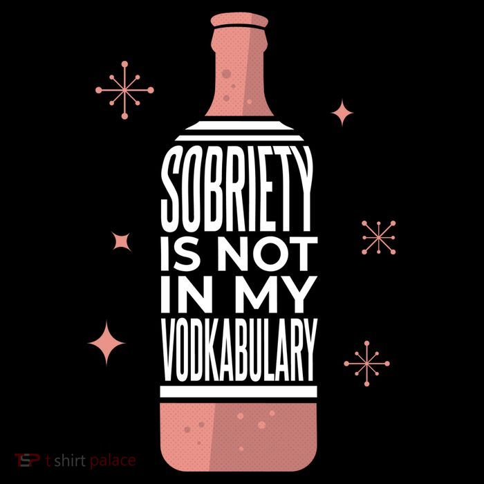 Sobriety Is Not In My Vodkabulary Zip Tote Bag