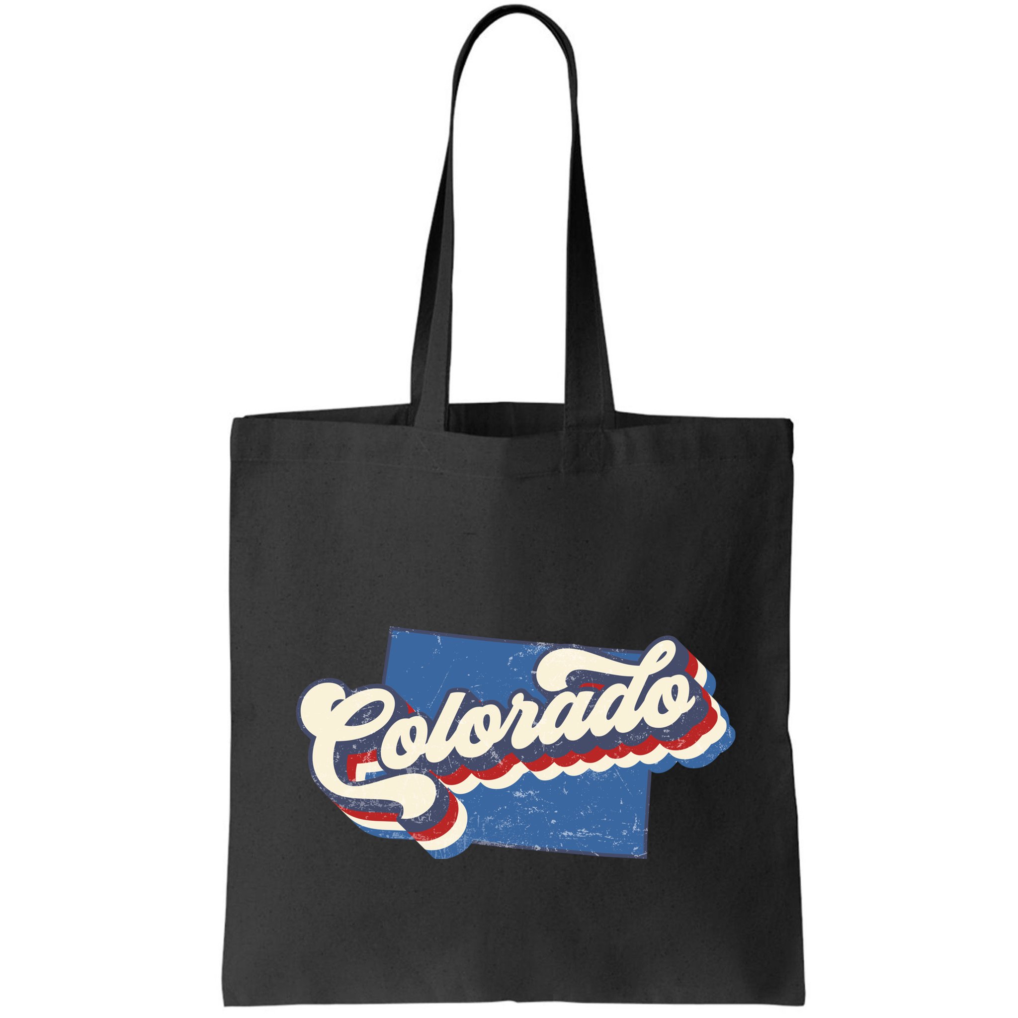 State Of Colorado Retro Logo Bag