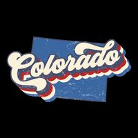 State Of Colorado Retro Logo Bag