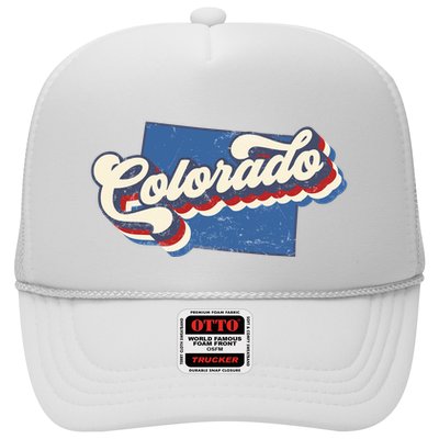 State Of Colorado Retro Logo Trucker Hat