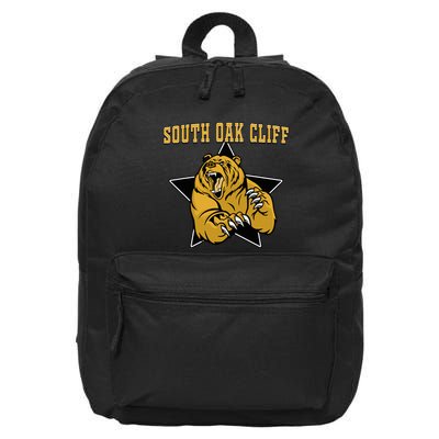 South Oak Cliff Bears High School Team Spirit 16 in Basic Backpack