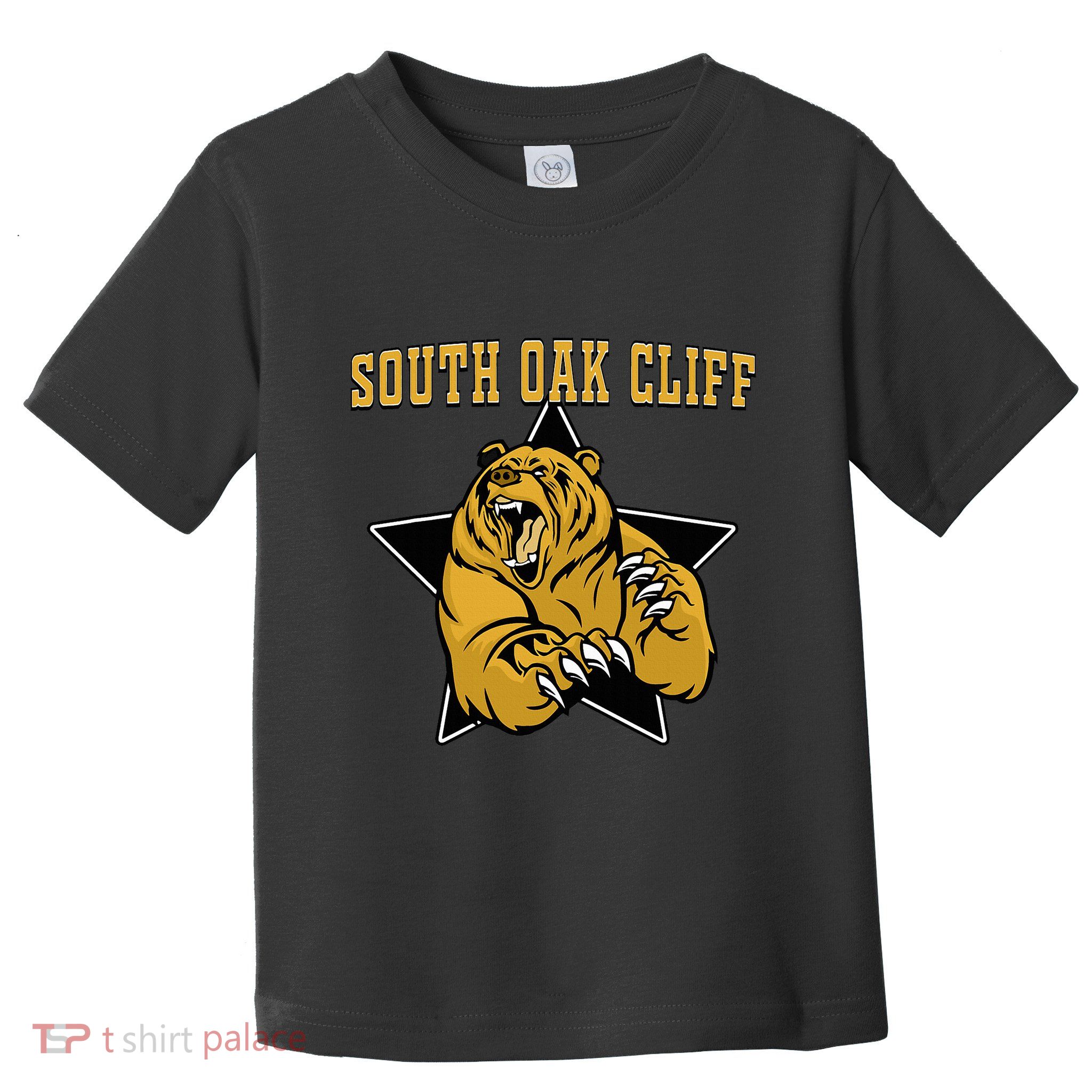 South Oak Cliff Bears High School Team Spirit Toddler T-Shirt