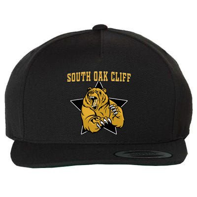 South Oak Cliff Bears High School Team Spirit Wool Snapback Cap