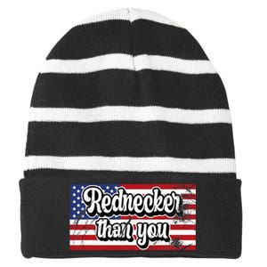 St Olaf Classic Style St Olaf Minnesota MN Striped Beanie with Solid Band