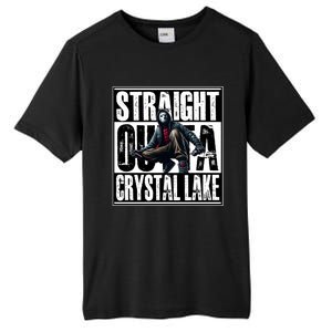 Straight Outta Crystal Lake Jason Voorhees Horror Halloween Tall Fusion ChromaSoft Performance T-Shirt