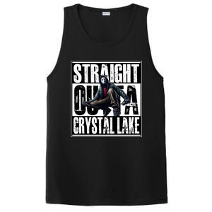 Straight Outta Crystal Lake Jason Voorhees Horror Halloween PosiCharge Competitor Tank