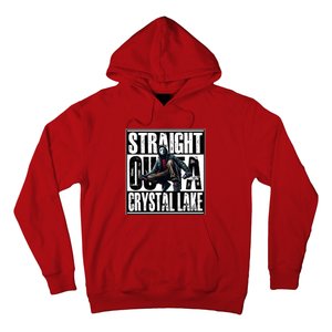 Straight Outta Crystal Lake Jason Voorhees Horror Halloween Hoodie